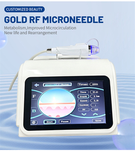 Nouvel appareil de microneedling RF 2026 à quatre aiguilles isolantes pour l'élimination des cicatrices, l'élimination de l'acné et la réparation cutanée - Product Image 4