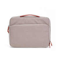 Funda para Portátil de Tela con Diseño de Dragón en Dos Tonos, Bolsa para Computadora con Forro de Terciopelo y Cierre de Nailon, Resistente a Arañazos para Uso Diario