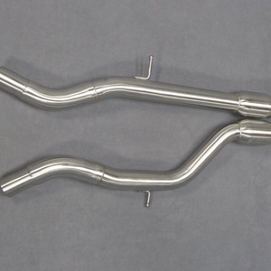 Système d'échappement intermédiaire résonné pour BMW S55 F82 F83 M4 F80 M3, échappement intermédiaire S55 à longueurs égales (2014-2019) - Product Image 6