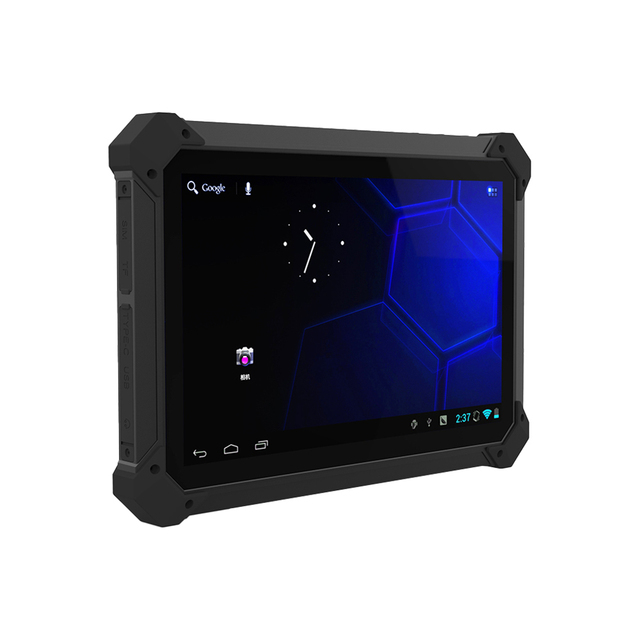 NFC Payment Terminal Rugged Tablet 10-inch Industrial PC Android Sunlight Readable IP67 4G GPS for Engineer Contractor Z210
