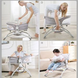 Mastela Chaise à Bascule Multifonctionnelle 6 en 1 pour Bébé avec Brezza et Melody Amovible de 0 à 3 Ans - Product Image 3