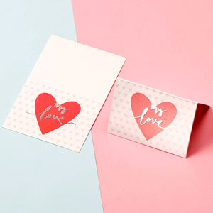 Eco-friendly <strong>Thank</strong> <strong>You</strong> <strong>Card</strong> <strong>Wedding</strong> <strong>Cards</strong> Invitation Greeting Happy Birthday <strong>Card</strong> - Product Image 4