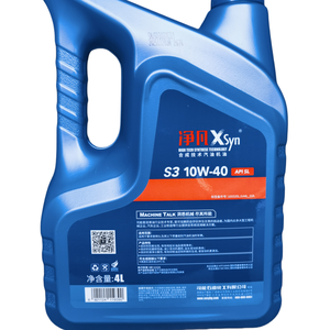 Olio Motore Sintetico Completo KR9-T per Motori a Benzina API SL SAE 10W-40, Prezzo all'Ingrosso - Product Image 5