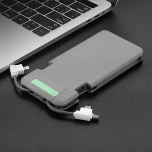 popular 3 in 1 power bank rental with charging station