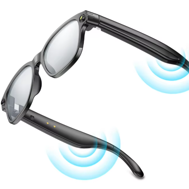 Smart Glasses with Camera  8MP Translate Video Recording Photography Sunglasses Photochromic Lenses Ai Camera Smart Glasses