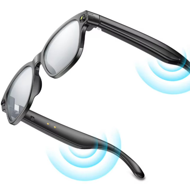 AI Smart Wearable 8MP Video Camera