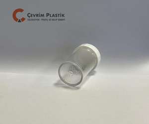 Venta al por Mayor de Frascos de Almacenamiento de Plástico Transparente de 30 ml con Tapas Herméticas a Prueba de Fugas, Contenedores de Muestras para Cosméticos, Viajes, Manualidades, Uso a Granel - Product Image 2