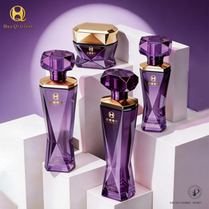 Set di Packaging in Vetro di Forma Irregolare all'Ingrosso per Marchi di Cosmetici e <span class=keywords><strong>Profumi</strong></span> di Alta Gamma - Product Image 4