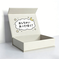 Vente chaude Boîte d'emballage en papier pliable de luxe avec logo personnalisé Boîte cadeau magnétique avec fermeture magnétique