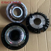 Haut-parleur médium de 3,5 pouces avec bobine vocale de 3,5 pouces, 100Wrms, gorge de 2 pouces, haut-parleur médium professionnel, haut-parleurs audio professionnels