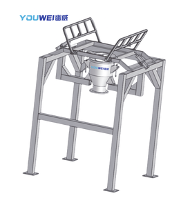 PLC <strong>Programming</strong> Bracket Include Bags Big Bags Unloader Customizable FIBC Bulk Bag Unloader - Product Image 5