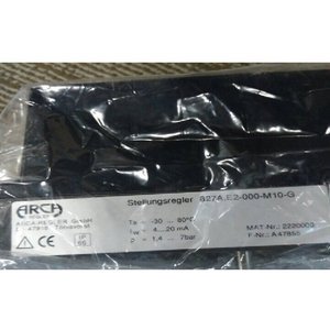 ตัวควบคุมตำแหน่งวาล์ว Arca-Regler รุ่น 827A.E2-000-M10-G แบบขับเคลื่อนด้วยเพลา จากเยอรมนี - Product Image 5