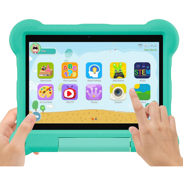 Wholesale 10-inch Kids WiFi Tablet 4GB RAM 64GB Rom 1280*800 Android 13 SC9864A Octa Core 6000mAh Tablet for Bulk Orders