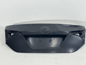 Couvercle de <span class=keywords><strong>coffre</strong></span> arrière en métal de haute qualité pour Toyota Corolla 2014 - Pièces de rechange pour hayon et <span class=keywords><strong>coffre</strong></span> - Product Image 1