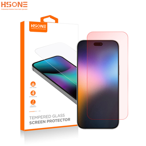 Protector de Pantalla con Puntos Cuánticos, Protección Ocular, Dureza 9H, Película de Conversión de Luz Azul a Luz Roja para Teléfono 18 Pro Max - Product Image 1