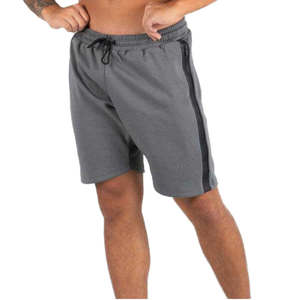 กางเกงขาสั้นออกกำลังกายแบบผูกเชือกสำหรับผู้ชายกางเกงขาสั้นออกกำลังกายแห้งเร็วแบบผูกเชือกดีไซน์พิเศษ - Product Image 1