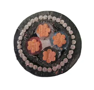 Steel wire armoured power cable 4x25mm2 for Kenya Tanzania USA