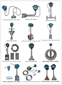 Medidor de Flujo Vortex, Medidor de Flujo de Vapor con Brida de Diámetro, Costo del Medidor de Flujo de Vapor - Product Image 6