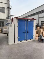 Grand four de séchage électrique pour la transformation alimentaire, four de peinture en poudre avec chauffage électrique et moteur, garantie incluse