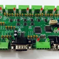 Carte mère de contrôle centralisée personnalisée pour maison intelligente (IoT), PCBA, circuit imprimé rigide-flexible avec une épaisseur de cuivre de 1 once