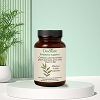 Docteat OEM Capsules de soutien de la prostate pour hommes, Complément alimentaire et à base de plantes pour la santé