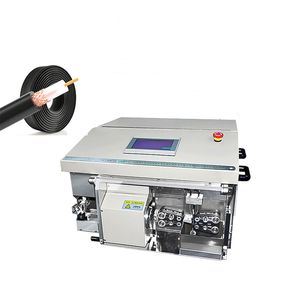 Inner Core <b>Wire</b> Cutting & Stripping Machine Cable Strip Machine <b>Automatic</b> <b>Wire</b> Cutter and <b>Stripper</b> - Product Image 5