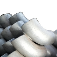 Coude en acier au carbone ASTM A234 WPB ASME B16.9 90 degrés LR Sch40 pour connexion de pipeline pétrolier et gazier