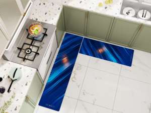 Tappetino Antifatica Imbottito, Impermeabile, Antiscivolo, Ergonomico, in Schiuma Comfort, Tappeto Morbido in Spugna per Stare in Piedi - Product Image 2