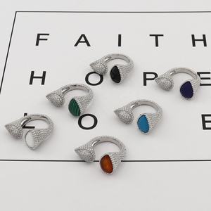 패션 여러 돌 옵션 보석 도금 <span class=keywords><strong>18k</strong></span> 골드 팔찌 사우디 아라비아 지르콘 보석 팔찌 세트 - Product Image 6