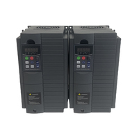 Convertisseur de fréquence VFD OLU 11KW AC380V triphasé 3 phases 25A à commande vectorielle, économie d'énergie, pour compresseur d'air