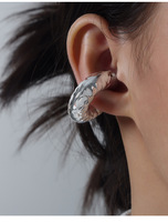 Boucles d'oreilles pendantes H0079 pour femmes, bijoux permanents en acier inoxydable plaqué or 18 carats, motif rayé tendance, émail blanc et vert