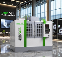 Centre d'usinage vertical CNC 4 axes VMC 855 VMC850, fraiseuse simple BT40 GSK, haute précision, pour usinage intensif