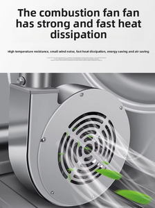 Khuyến mãi lớn Thiết bị nhà bếp thương mại Bếp gas siêu êm Tiết kiệm năng lượng Thiết kế bằng thép không gỉ - Product Image 5