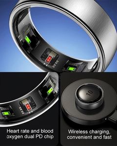 2025 S-R-10 thông minh tập thể dục Vòng <span class=keywords><strong>Heart</strong></span> <span class=keywords><strong>Rate</strong></span> Giám sát Vòng thông minh - Product Image 5