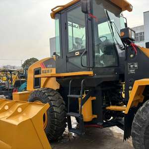 מקור ליוגונג 3 טון מעמיס גלגל הידראולי קטן 835 835H מטעין עם EPA בשנגחאי סין - Product Image 3