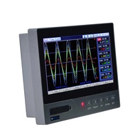 Registrador de Datos Digital Industrial Multicanal sin Papel MPR5000SE CE, Totalizador de Temperatura, Humedad, Presión y Flujo, OEM/ODM, USB