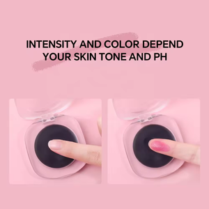 Rõ ràng bảng màu đen chuyển sang màu hồng PH Blush Tint nhãn hiệu riêng tùy chỉnh ma thuật Kem Jelly Lip Blush màu thay đổi Blush - Product Image 4