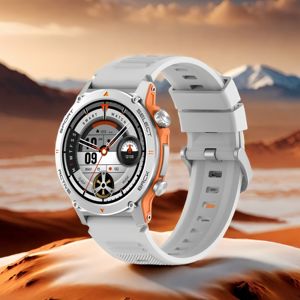 Montre connectée Android intelligente Ape Z136A AMOLED IP68 étanche avec charge magnétique, bracelet en gel de <span class=keywords><strong>silice</strong></span>, moniteur de santé, fréquence cardiaque, pression artérielle - Product Image 1