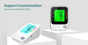 Prémio 2-em-1 oxímetro de pulso da ponta do dedo & leitura instantânea elétrica SpO2/BP do monitor de pressão arterial - Product Image 6