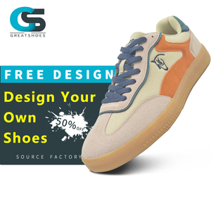 Greatshoes Orange Sneakers Wholesale, zapatillas de deporte transpirables para caminar planas para hombres, zapatillas de deporte para mujeres 2025 Zapatillas de diseño personalizado - Product Image 1