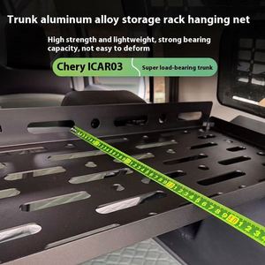 Étagères multifonctionnelles de support de coffre en alliage d'aluminium direct d'usine pour accessoires Chery Icar 03 Jaecoo J6 - Product Image 6