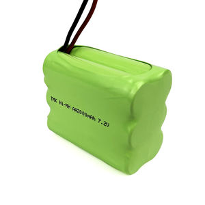OEM 7.2V 2000mAh <span class=keywords><strong>AA</strong></span> NiMH Bateria Recarregável Alta Temp (Confiável 100) Medical Consumer Electronics Brinquedos 500-Ciclo - Product Image 5