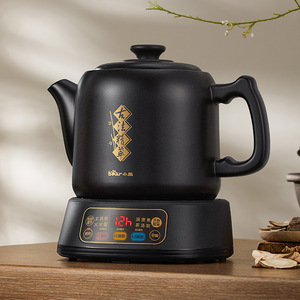 Pot à décoction électrique Bear 5L en céramique avec arrêt automatique pour la préparation de médicaments chinois - Product Image 5