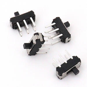 Interruptor de palanca SK vertical/horizontal de montaje en superficie, interruptor de micropotencia pequeño deslizante de 2 posiciones, interruptor de mango horizontal de 6 pines - Product Image 4