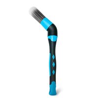 Nouvelle brosse pour appareil photo à tête détachable, nettoyage de moyeu, coudière, ensemble de trois pièces, portable, manuelle, pour usage extérieur