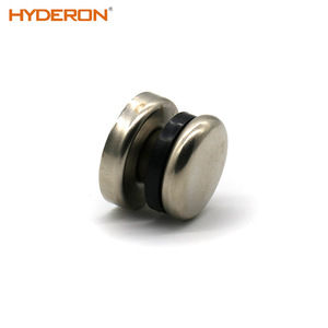 Hyderon Covered Round Tube Fine <b>Adjustment</b> Foot Steel Furniture <b>Leg</b> For <b>Table</b> Modern Design Easy Installation - Product Image 2