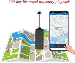 Traceur GPS 4G filaire étanche avec <span class=keywords><strong>abonnement</strong></span> inclus et coupure moteur à distance pour la gestion de flotte (voitures, camions) - Product Image 4