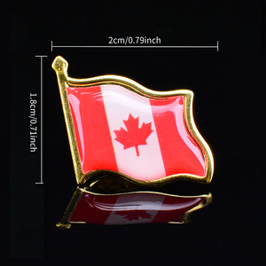Épingles à drapeau national RINHOO, épingles à revers avec drapeaux de pays (USA, Espagne, France), badges pour vêtements, sacs, chapeaux, cols, bijoux, accessoires, cadeaux - Product Image 4