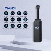 Traceur GPS 4G TIANYI avec 1 an de support, enregistrement sur plateforme, suivi en temps réel, surveillance du comportement du conducteur, gestion de flotte
