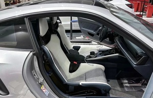 เบาะรถแข่งคุณภาพสูงปรับแต่งได้ เบาะรถยนต์คาร์บอนไฟเบอร์แห้งสำหรับ Boxster - Product Image 3